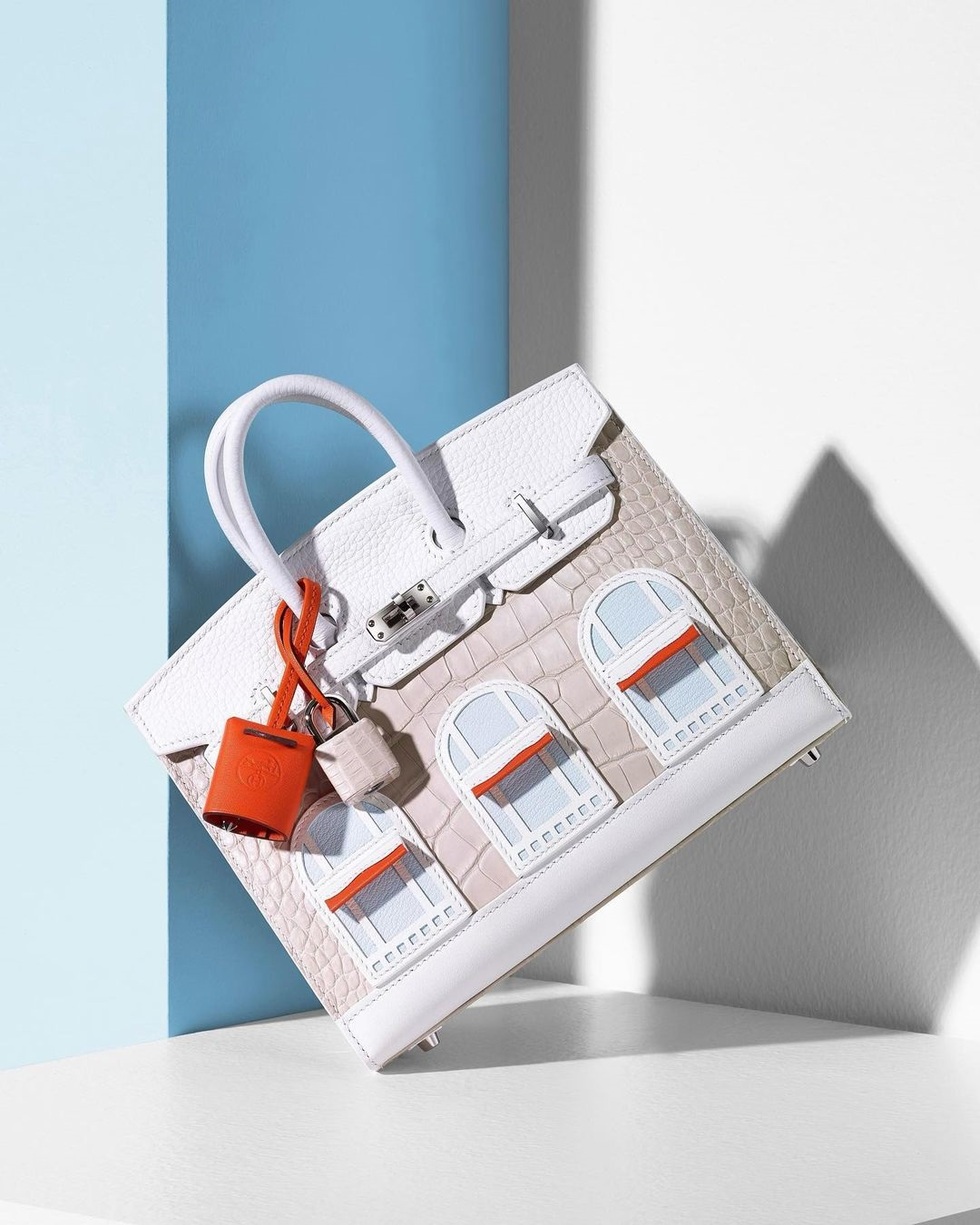 Túi Hermès ô cửa sổ giá trên 4 tỷ đồng, dân chơi vẫn tranh nhau mua - 2 Túi Hermès ô cửa sổ giá trên 4 tỷ đồng, dân chơi vẫn tranh nhau mua - 2