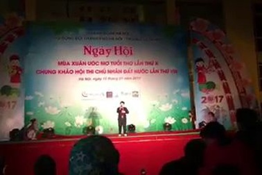 Màn hùng biện giành giải Quán quân của Như Khôi