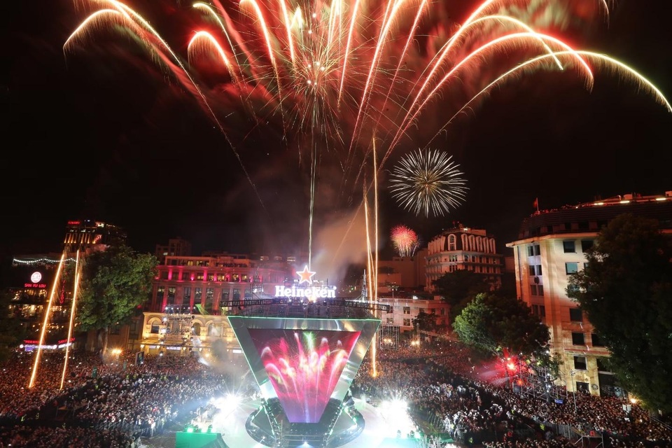 Trải nghiệm đẳng cấp tại sự kiện Heineken Countdown 2021 - 9 Trải nghiệm đẳng cấp tại sự kiện Heineken Countdown 2021 - 9