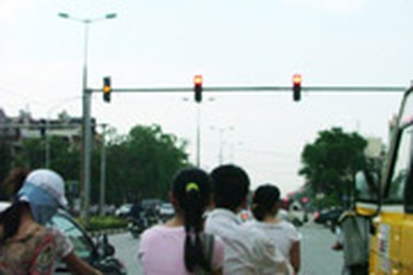 Hà Nội: Thay đổi giao thông trên phố Lê Duẩn