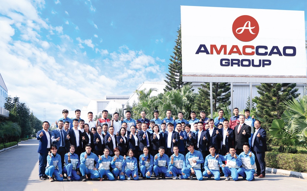 Chuyện vượt bão kép ấn tượng của hệ thống nhà máy sản xuất vật liệu AMACCAO - 4 Chuyện vượt bão kép ấn tượng của hệ thống nhà máy sản xuất vật liệu AMACCAO - 4