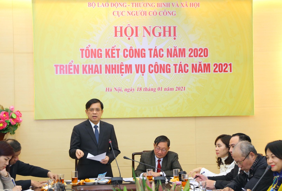Hỗ trợ hơn 994.000 người có công và thân nhân gặp khó do Covid-19 - 2 Hỗ trợ hơn 994.000 người có công và thân nhân gặp khó do Covid-19 - 2