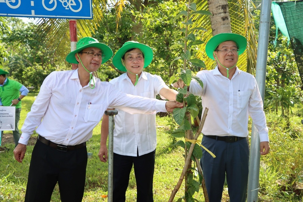 Syngenta Việt Nam: 11 năm đồng hành bảo vệ môi trường, lan tỏa lối sống xanh - 2 Syngenta Việt Nam: 11 năm đồng hành bảo vệ môi trường, lan tỏa lối sống xanh - 2