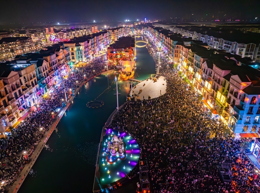 Các show diễn đỉnh cao tại Ocean City thu hút 160.000 du khách - 4 Các show diễn đỉnh cao tại Ocean City thu hút 160.000 du khách - 4