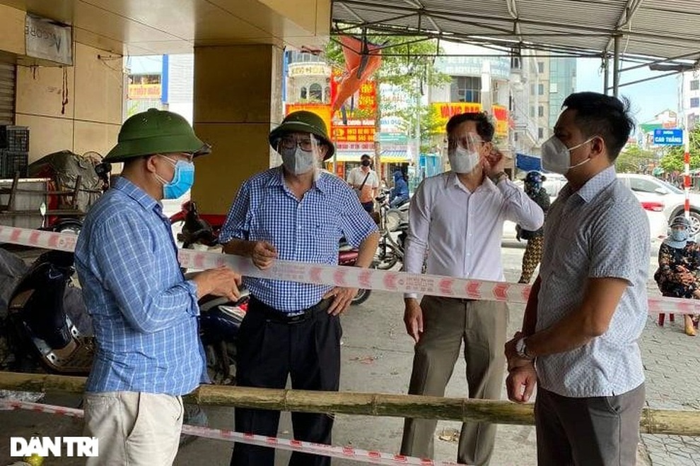 Người bán rau nghi mắc Covid-19, chợ đầu mối lớn nhất tỉnh tạm đóng cửa - 2 Người bán rau nghi mắc Covid-19, chợ đầu mối lớn nhất tỉnh tạm đóng cửa - 2