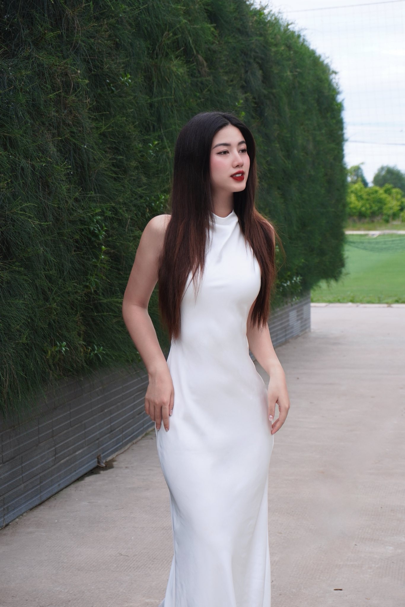 BTV Thời sự Đài Hà Nội sở hữu vóc dáng nóng bỏng, gây chú ý khi thi hoa hậu - 7 BTV Thời sự Đài Hà Nội sở hữu vóc dáng nóng bỏng, gây chú ý khi thi hoa hậu - 7