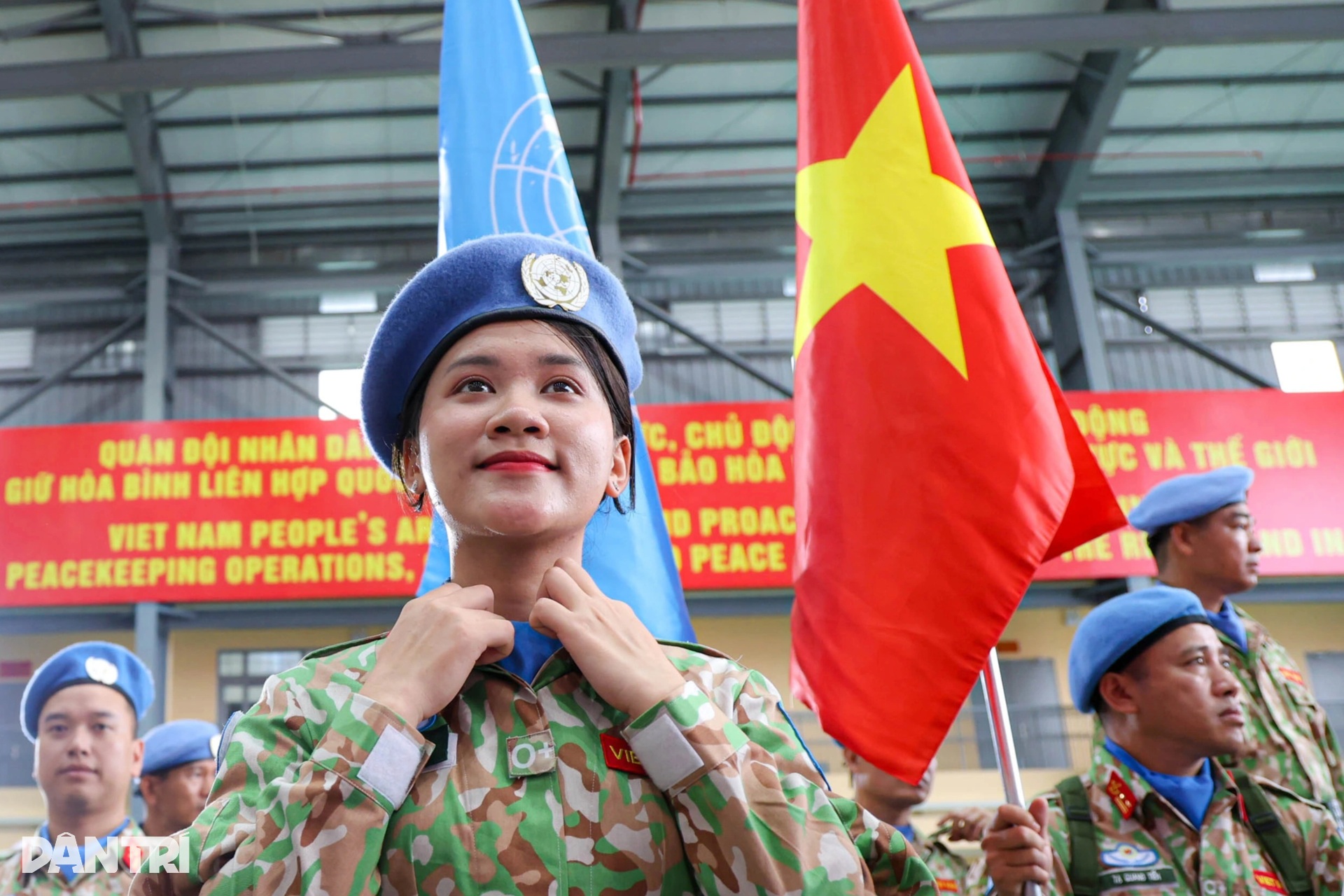 Lực lượng mũ nồi xanh lên đường làm nhiệm vụ gìn giữ hòa bình - 1