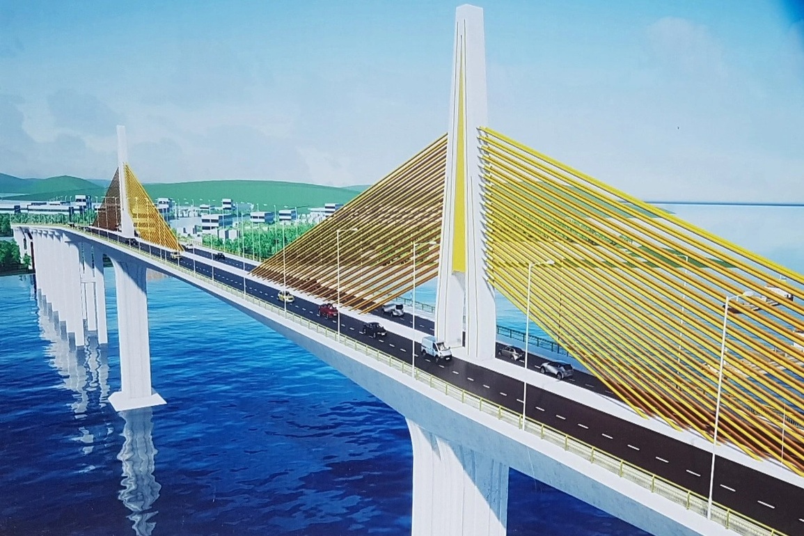 Khởi công cầu vượt biển nghìn tỷ tại TP Huế - 2 Khởi công cầu vượt biển nghìn tỷ tại TP Huế - 2