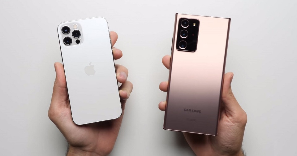Samsung lần đầu “đánh bại” Apple trên đất Mỹ kể từ năm 2017 - 1 Samsung lần đầu “đánh bại” Apple trên đất Mỹ kể từ năm 2017 - 1
