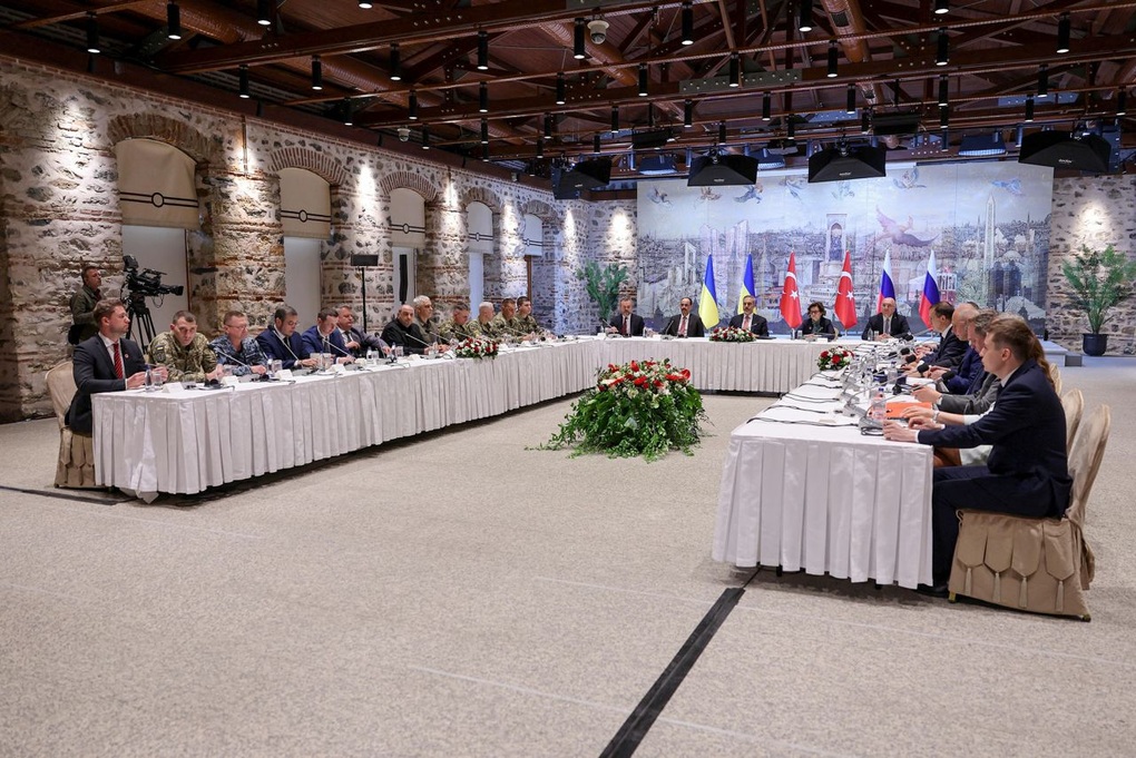 Nga - Ukraine lần đầu đàm phán sau 3 năm: Bế tắc chưa thể khơi thông - 1 Nga - Ukraine lần đầu đàm phán sau 3 năm: Bế tắc chưa thể khơi thông - 1