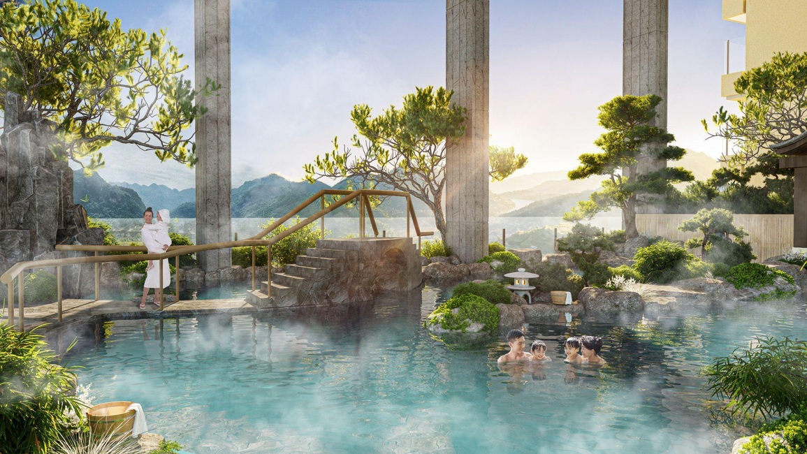 Bất động sản nghỉ dưỡng Hòa Bình lên ngôi nhờ khoáng nóng - 2 Bất động sản nghỉ dưỡng Hòa Bình lên ngôi nhờ khoáng nóng - 2