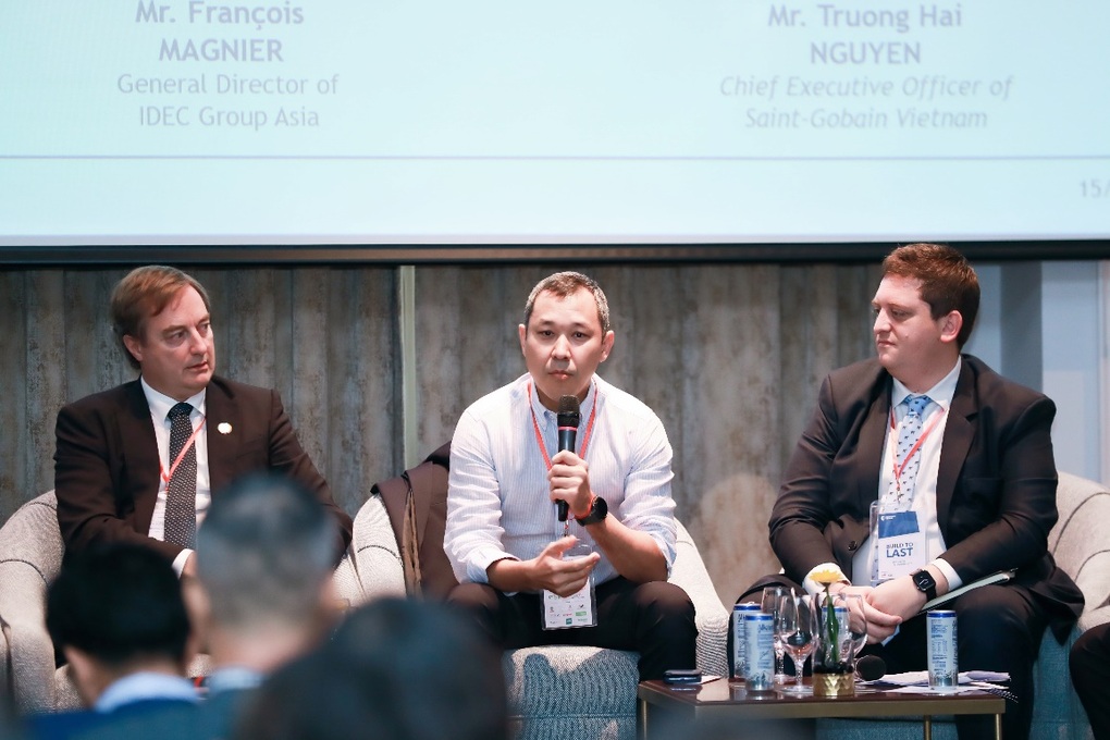 Chủ tịch HĐQT Coteccons: ESG là lựa chọn của doanh nghiệp - 1 Chủ tịch HĐQT Coteccons: ESG là lựa chọn của doanh nghiệp - 1