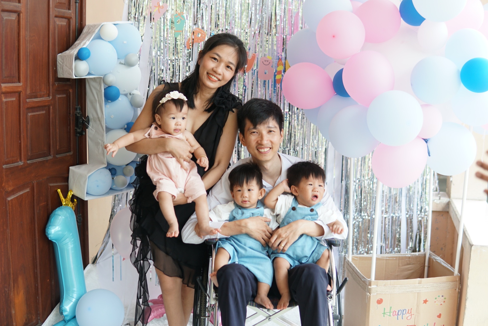 Hành trình làm chủ 2 công ty của người đàn ông khuyết tật - 14 Hành trình làm chủ 2 công ty của người đàn ông khuyết tật - 14