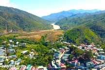 Một huyện biên giới không sáp nhập xã nào