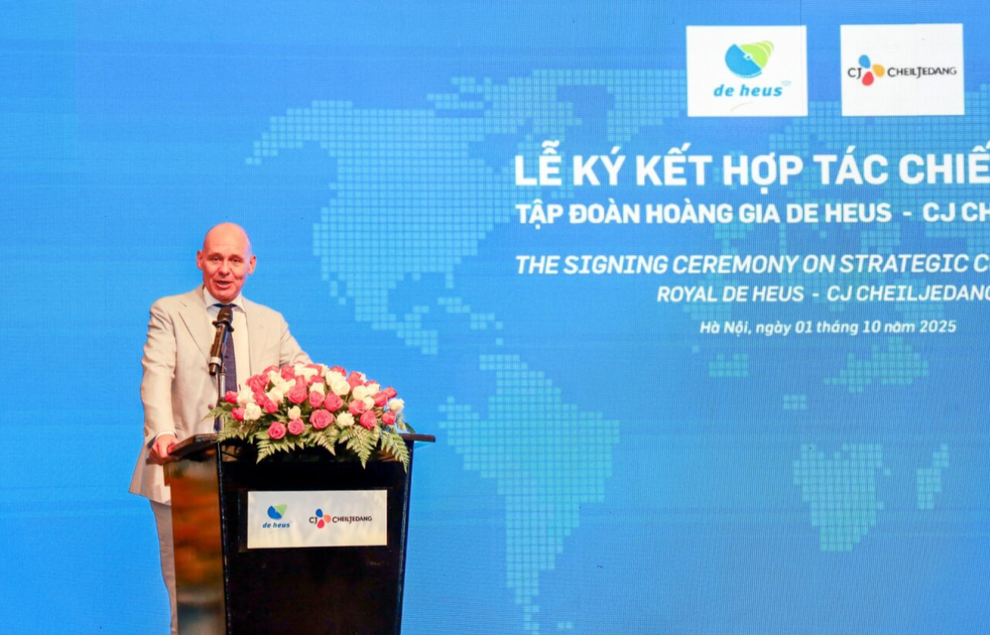 Tập đoàn De Heus mở rộng vị thế tại châu Á qua việc mua lại CJ Feed Care - 3 Tập đoàn De Heus mở rộng vị thế tại châu Á qua việc mua lại CJ Feed Care - 3