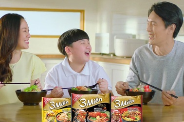 3 Miền - thương hiệu mì Việt được người tiêu dùng ưa chuộng