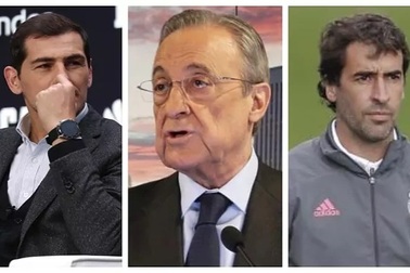 Chủ tịch Perez gây sốc, chỉ trích hai huyền thoại Real Madrid là kẻ lừa đảo