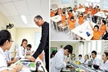 SSG - Với những tiêu chuẩn giáo dục quốc tế tại Việt Nam
