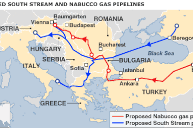 Nga ký kết dự án khí đốt “Dòng chảy phương Nam”