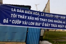 Đã xác định danh tính một số người "hôi bia"