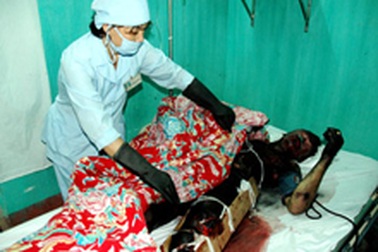 Sập lò than Khe Chàm: 8 công nhân tử nạn, 20 người bị thương