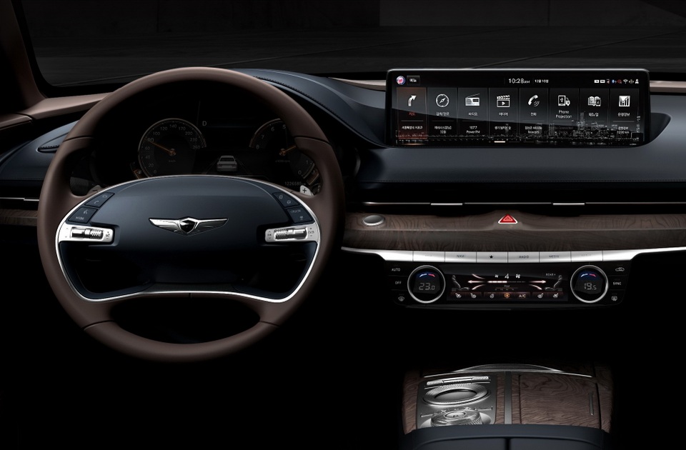 Genesis G80 thế hệ mới - Dài hơn, thanh lịch hơn - 7 Genesis G80 thế hệ mới - Dài hơn, thanh lịch hơn - 7