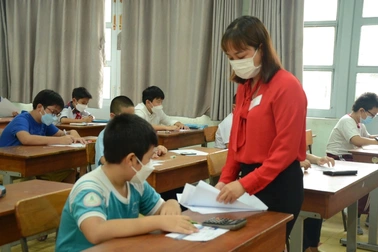 TPHCM tổ chức sớm khảo sát vào lớp 6 ở trường "hot" nhất
