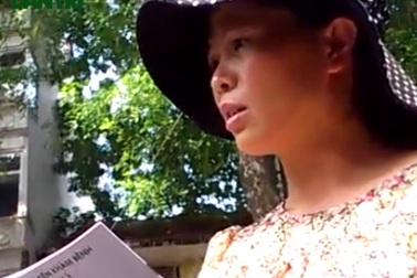 Cò khám đau mắt đỏ lộng hành trước cổng Bệnh viện Mắt trung ương