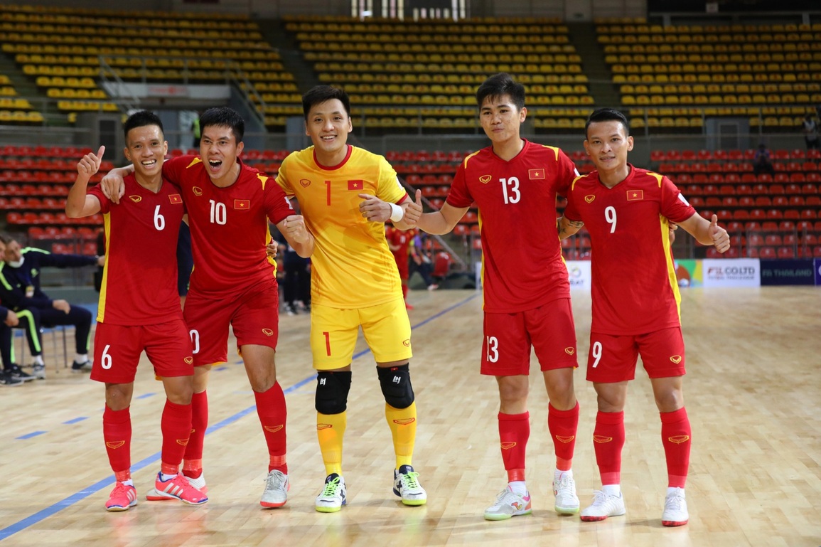 Từng thua 2-13 trước Thái Lan, futsal Việt Nam có thay đổi lịch sử? - 1 Từng thua 2-13 trước Thái Lan, futsal Việt Nam có thay đổi lịch sử? - 1