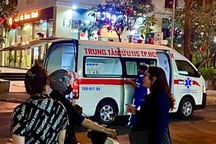 Nam thanh niên không mặc quần áo rơi lầu chung cư ở TPHCM