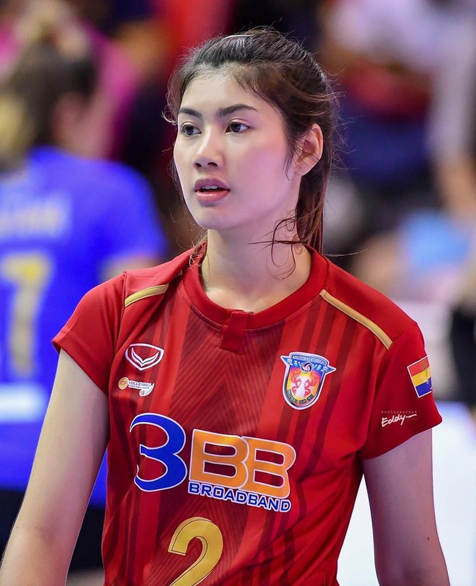 Tuyển thủ bóng chuyền xinh như mộng của Thái Lan giải nghệ ở tuổi 22 - 3 Tuyển thủ bóng chuyền xinh như mộng của Thái Lan giải nghệ ở tuổi 22 - 3
