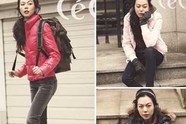 Kim Min Hee trẻ trung như tuổi 18