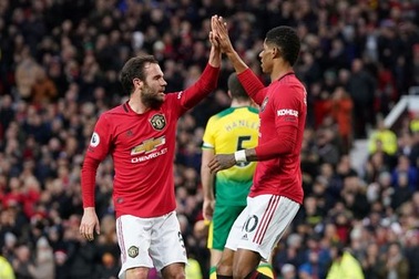 Man Utd 4-0 Norwich: Rashford, Martial và Greenwood đều góp công