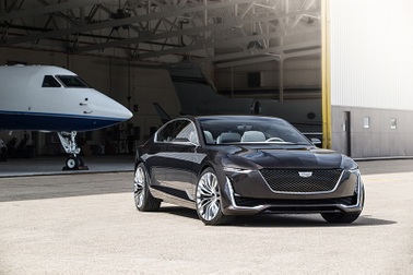 Cadillac Escala Concept - Xứng tầm xe sang nước Mỹ