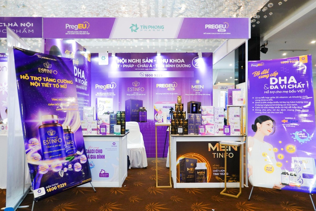 PregEU đồng hành cùng Hội nghị Sản phụ khoa lần thứ 22 - 3 PregEU đồng hành cùng Hội nghị Sản phụ khoa lần thứ 22 - 3