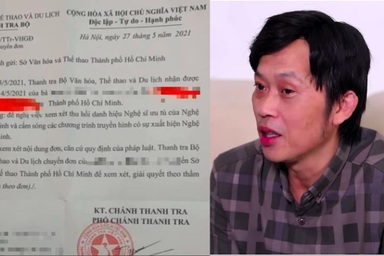 Bộ Văn hóa nói gì về đơn "đòi" thu hồi danh hiệu và cấm sóng Hoài Linh?