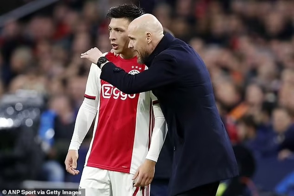 Man Utd chiêu mộ thành công Lisandro Martinez với giá hơn 55 triệu bảng - 2 Man Utd chiêu mộ thành công Lisandro Martinez với giá hơn 55 triệu bảng - 2
