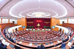 1.588 đại biểu dự Đại hội XIV của Đảng, gồm 165 Ủy viên Trung ương
