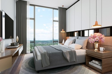 Bên trong căn hộ nội thất siêu sang của dự án đang “gây sốt” ở quận 7