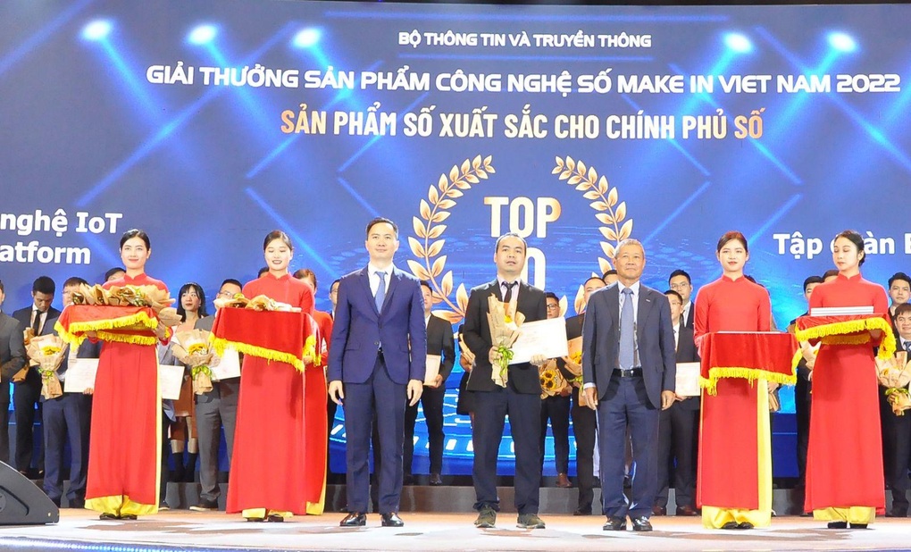 4 giải pháp số của VNPT nhận giải Make in Viet Nam năm 2022 - 2 4 giải pháp số của VNPT nhận giải Make in Viet Nam năm 2022 - 2