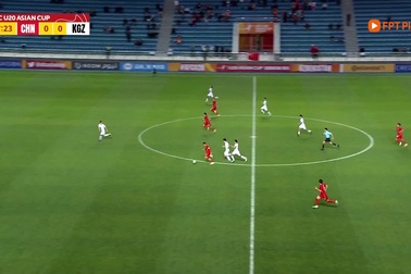 Hòa Kyrgyzstan, U20 Trung Quốc giành vé vào tứ kết