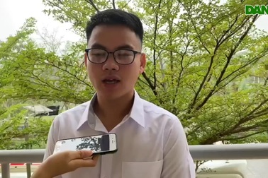 Lưu học sinh Lào vui mừng dự lễ khai giảng tại Việt Nam