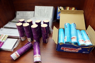 Công bố 6 địa điểm người dân có thể mua pháo hoa đốt trong dịp Tết