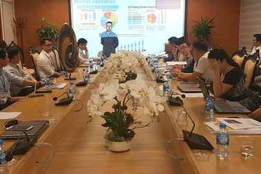 Nhiều ý tưởng hay mang tính quốc tế hóa ở cuộc thi khởi nghiệp 4.0