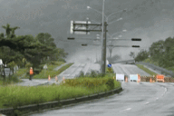 Vỡ hồ ở Đài Loan do siêu bão Ragasa, 14 người chết