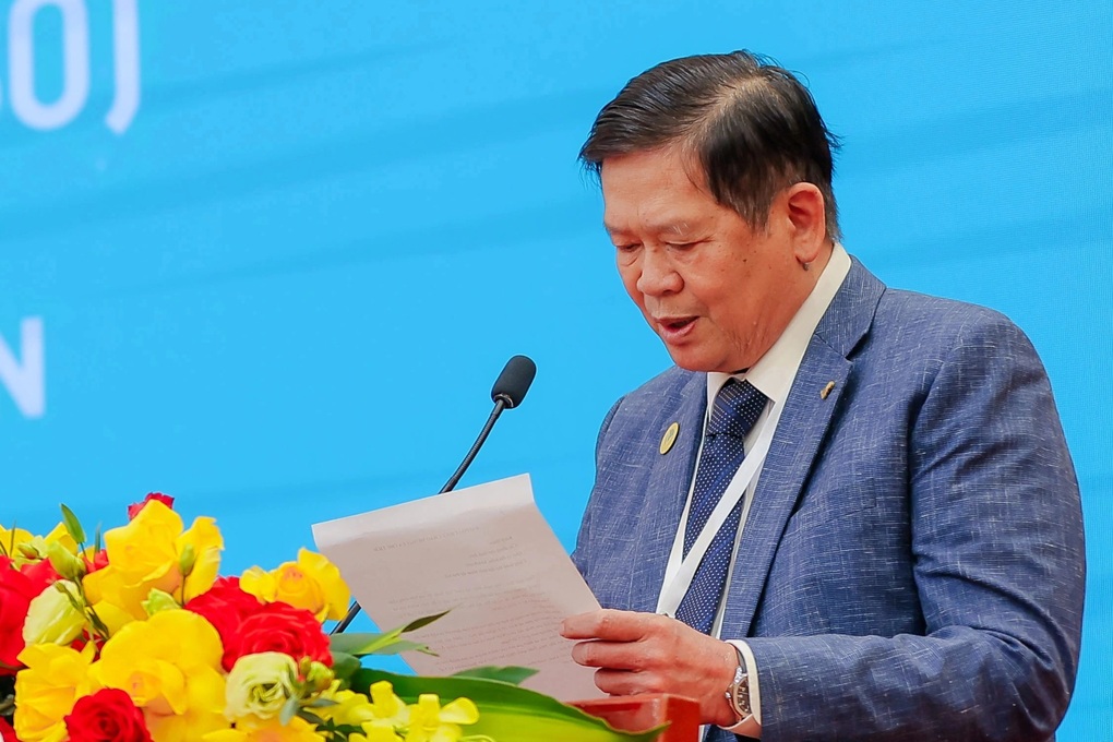 Ông Lê Kiên Thành tái đắc cử Chủ tịch Hiệp hội Golf Việt Nam - 1