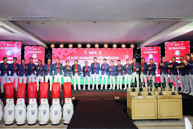 Tuyển miền Nam VGA Union Cup tổ chức lễ xuất quân