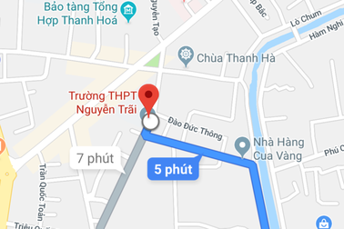 Thanh Hóa: Thanh toán công trình trường học mới bằng 2 khu đất