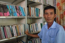 Lão nông gần 20 năm mở thư viện tư nhân để giúp học trò nghèo