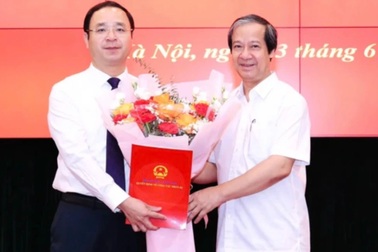 Tiến sĩ toán học 8X làm Phó Vụ trưởng Giáo dục phổ thông của Bộ GD&ĐT